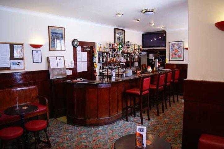 Selkirk Arms Hotel 커쿠브리 레스토랑 사진
