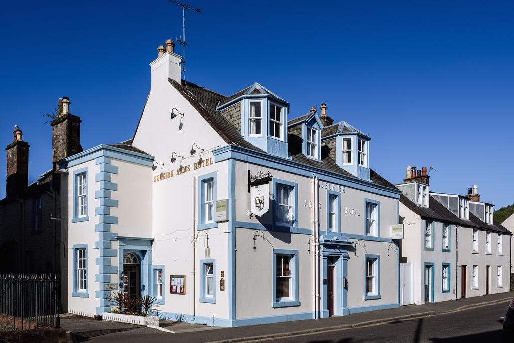 Selkirk Arms Hotel 커쿠브리 외부 사진
