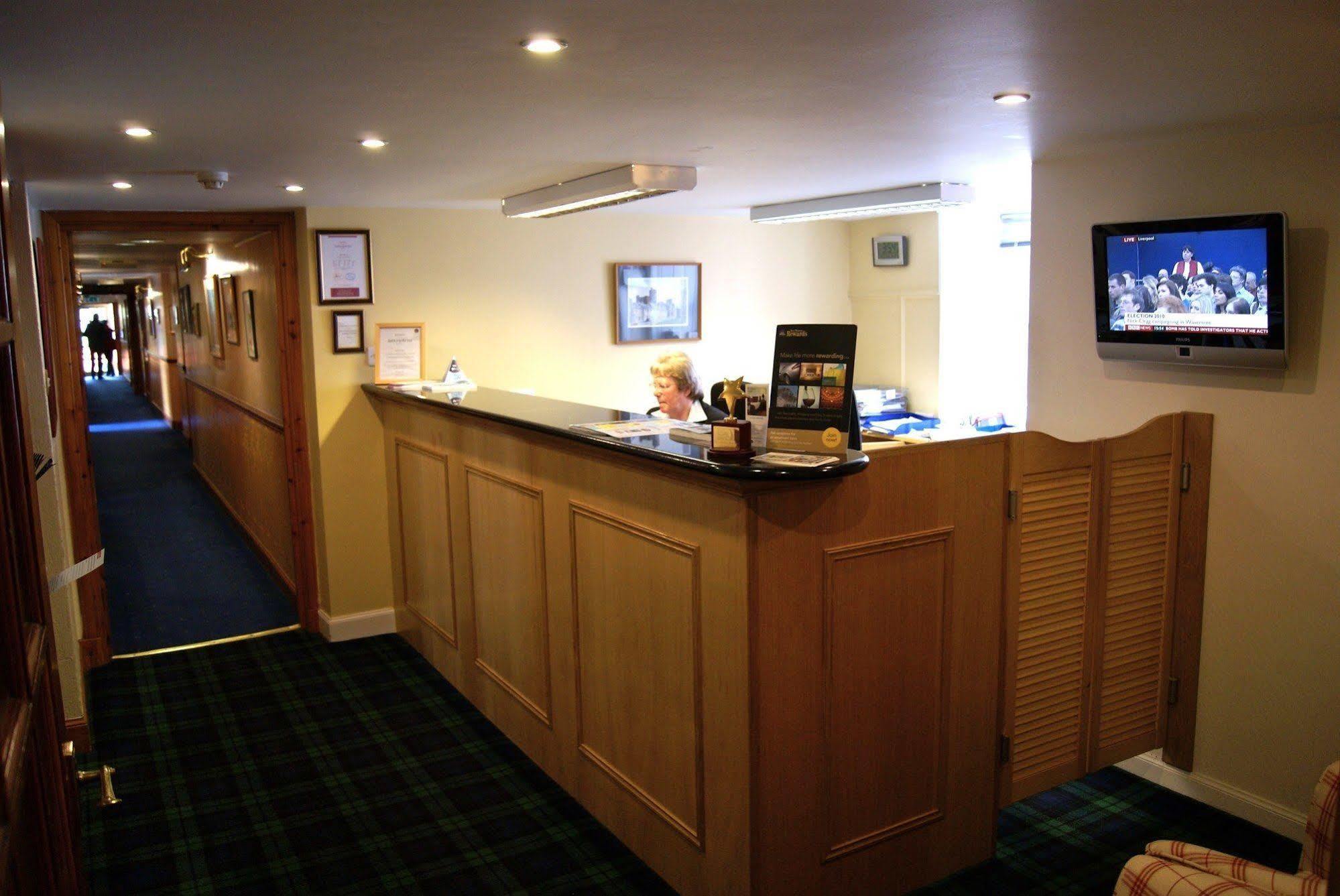 Selkirk Arms Hotel 커쿠브리 내부 사진