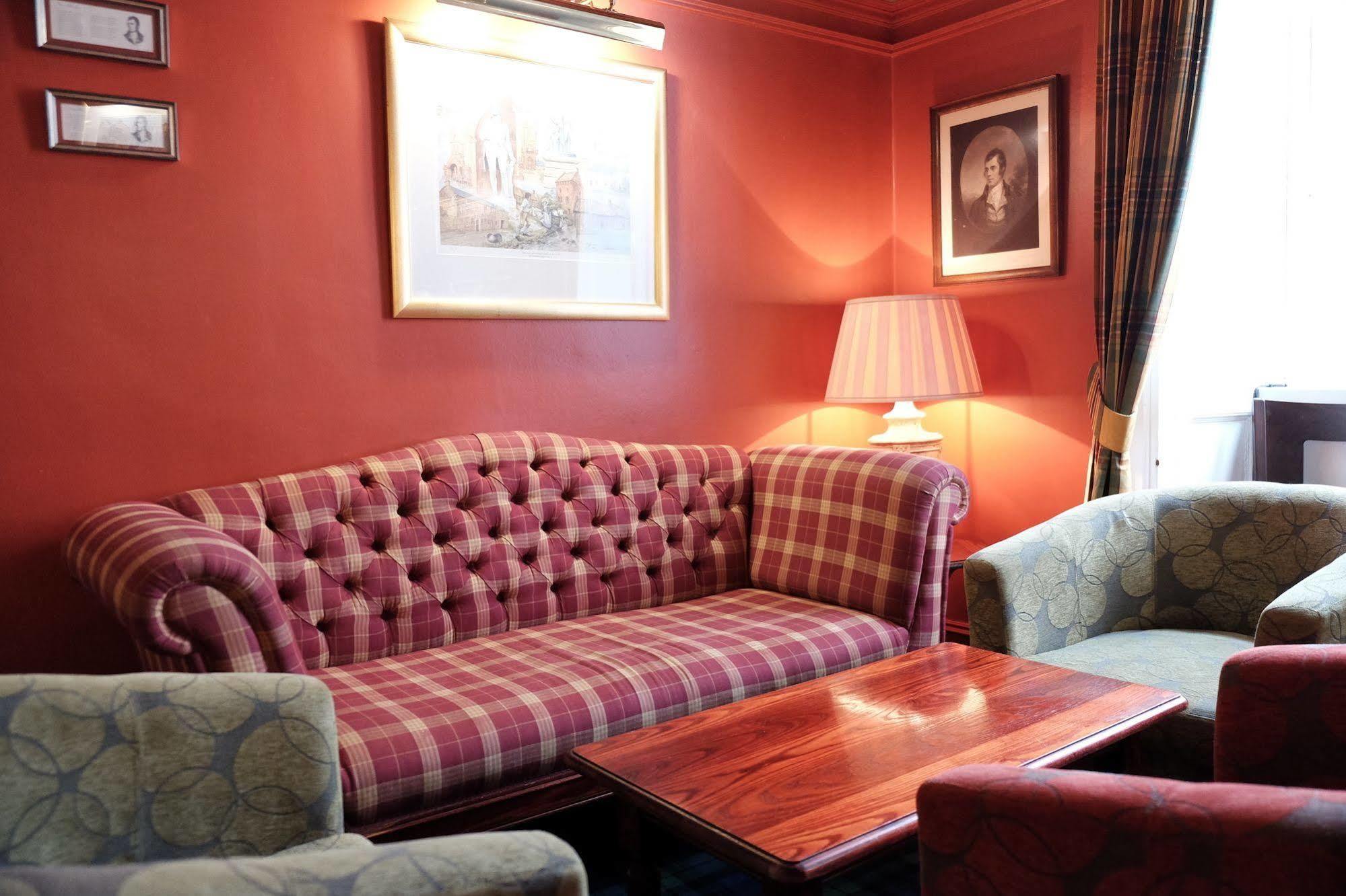 Selkirk Arms Hotel 커쿠브리 외부 사진