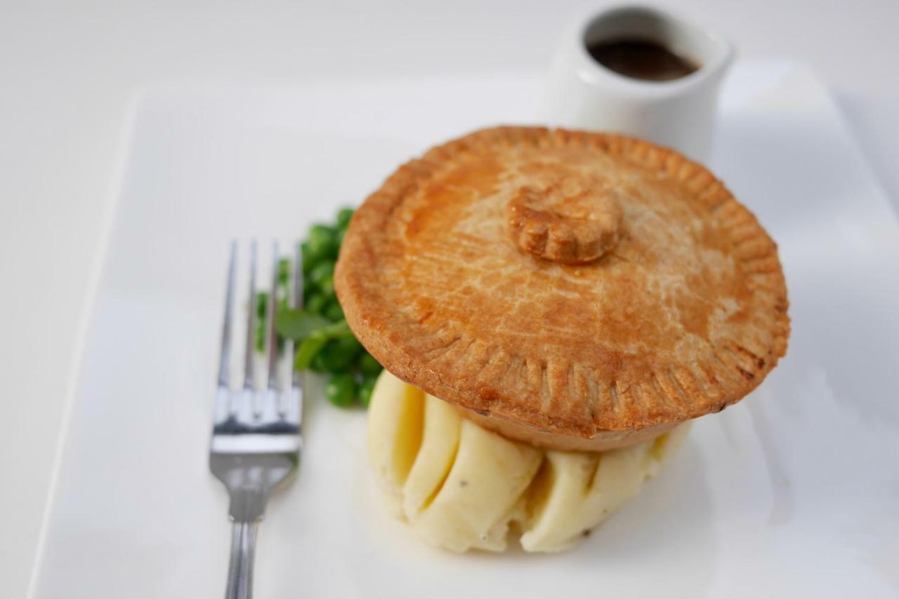 Selkirk Arms Hotel 커쿠브리 외부 사진